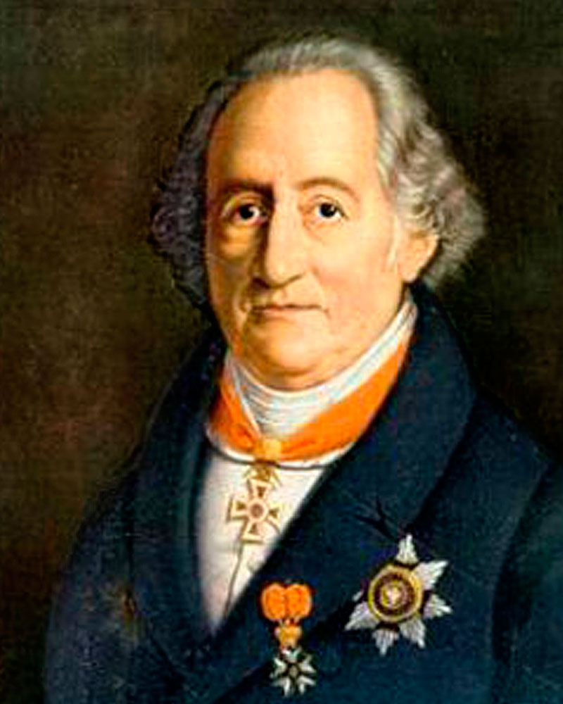 Portrét: Johann Wolfgang von Goethe
