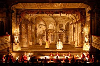 Krumlov: barokní divadlo