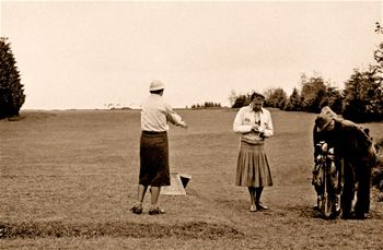 Royal Golf Club Mariánské lázně, 1936