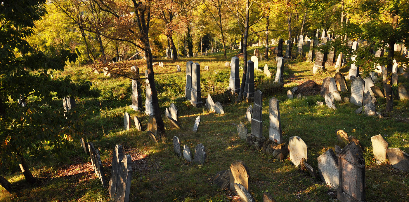 Mikulov: židovský hřbitov